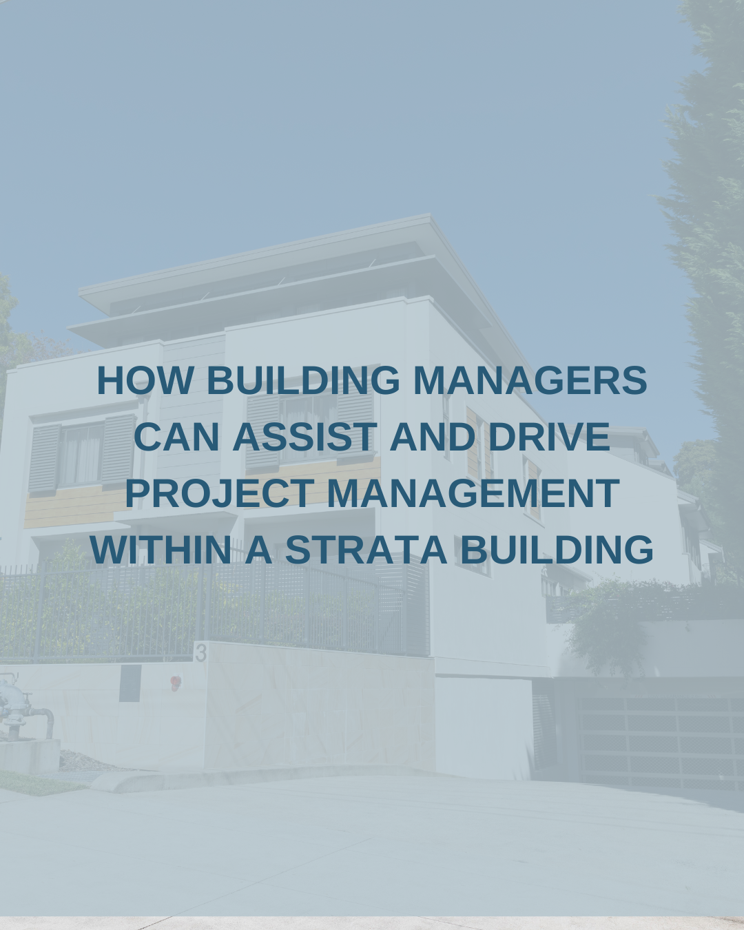 How Building Managers Assist and Drive Project Management