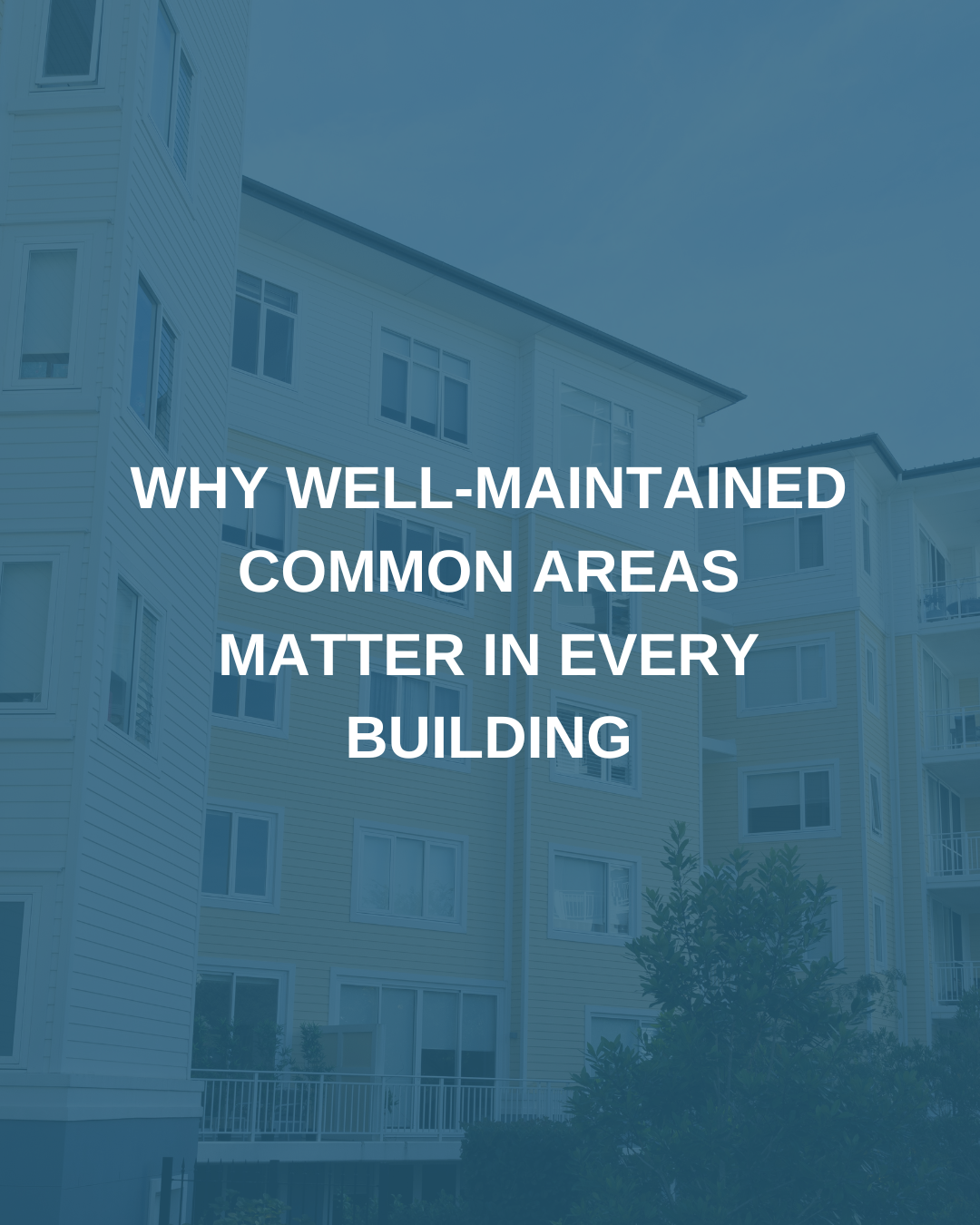 Why Well-Maintained Common Areas Matter in Every Building